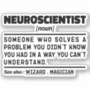 Search for neurology stickers Medicine