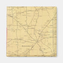 Search for township magnets Lithographed