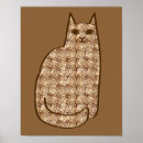 Search for light brown posters Cat