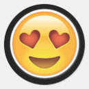 Search for heart eyes emoji stickers Happy