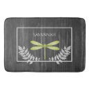 Search for rustic bath mats Leaves