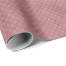 Search for pink snowflake wrapping paper Merry christmas