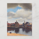 Search for vermeer postcards Delft