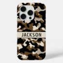 Search for black camouflage iphone cases Pattern