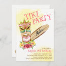 Search for tiki party invitations Tropical