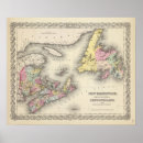 Search for newfoundland map posters Nova