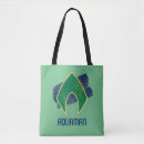 Search for glyph bags Aquaman logo