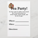 Search for party flyers Tea