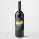 Search for gay wine labels Rainbow flag