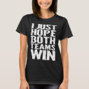 Search for hope wins tshirts Both