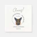 Search for german shepherd napkins Cocktail