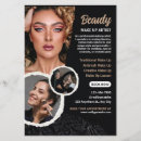 Search for makeup artist flyers Cosmetologist