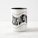 Search for jesus loves you mugs God