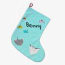 Search for fish christmas stockings Cartoon