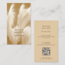 Search for interior decorator business cards Boho