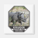Search for south africa magnets Rhinoceros