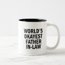 Search for worlds best father in law mugs Funny