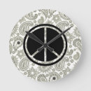 Search for 1970s clocks Floral