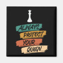 Search for retro board magnets Chess player