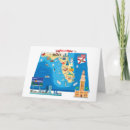 Search for map of the florida keys postcards United states