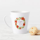 Search for red and white flowers mugs Mother