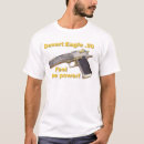 Search for desert eagle tshirts Pistol