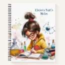 Search for science kids notebooks Chemistry