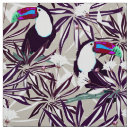 Search for tropical bird fabric White