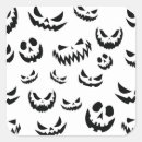 Search for jack o lantern face stickers Orange