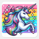 Search for rainbow sparkle stickers Magical