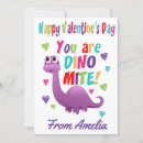 Search for dinosaur valentines day cards Happy valentine's day