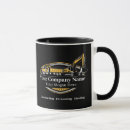 Search for construction equipment mugs Heavy machinery