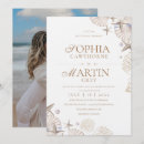 Search for seashells invitations Modern