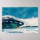 Search for ocean surf posters Surfer