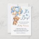 Search for bear save the dates It's a boy
