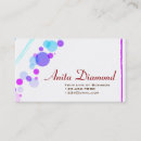 Search for bubble business cards Dots