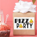 Search for pizza shaped stickers Birthday