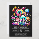 Search for candyland invitations Watercolor