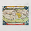 Search for charts postcards World