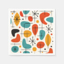 Search for mid century modern napkins Retro