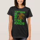 Search for flying monkeys wizard of oz tshirts Wicked