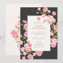 Search for sakura birthday invitations Blossom
