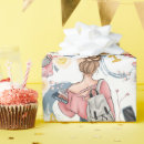 Search for teenager wrapping paper Cute