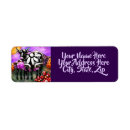 Search for baby cow return address labels Whimsical