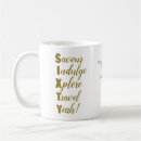 Search for sixty mugs Typography