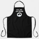 Search for funny beard aprons Chef