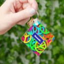 Search for love symbol key rings Groovy