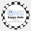 Search for dude stickers Happy face birthday