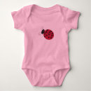 Search for love bug baby clothes Red