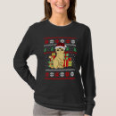 Search for ugly cat tshirts Santa